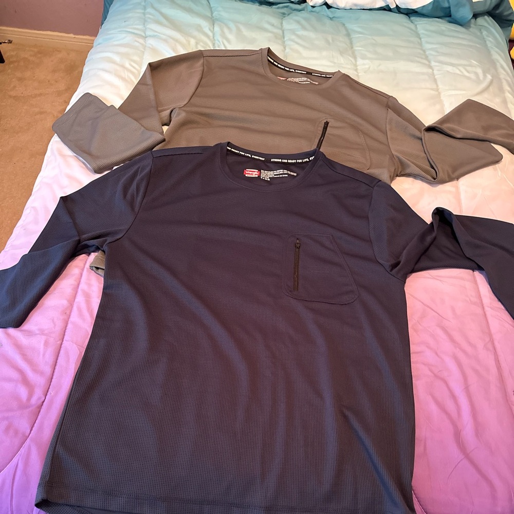Wrangler shirts (2) nwot